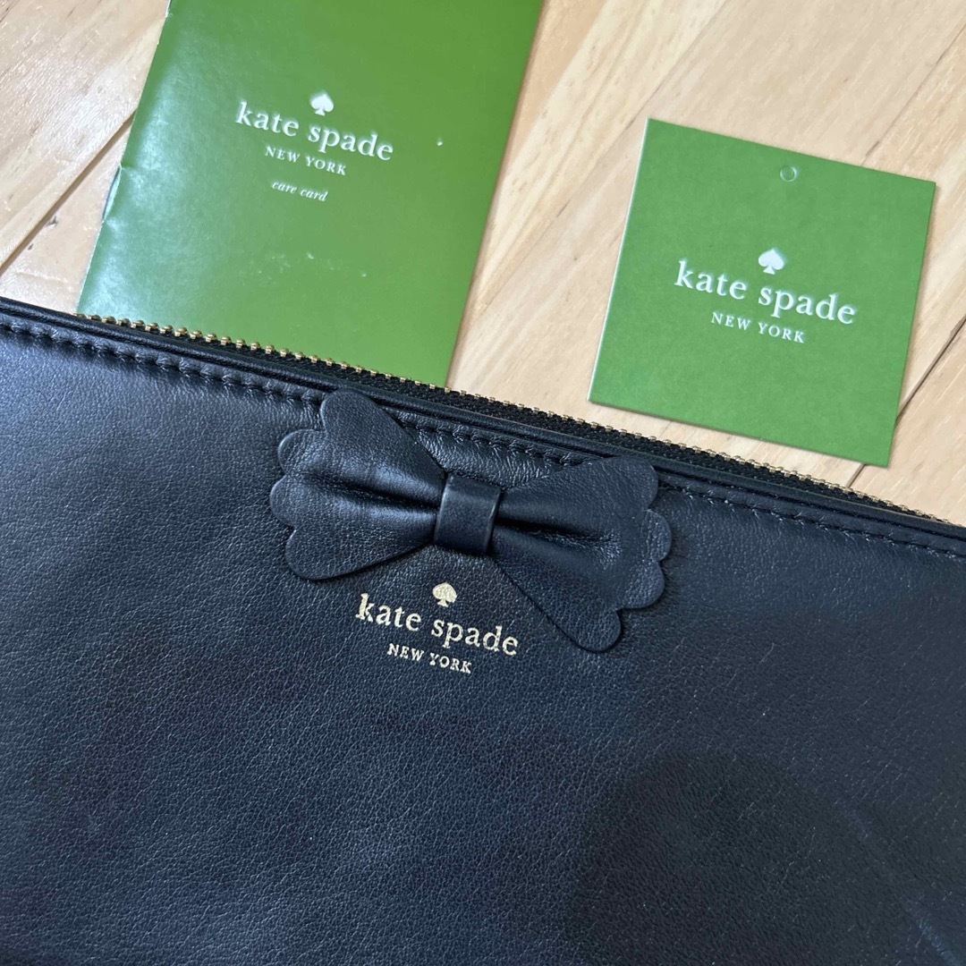 kate spade new york(ケイトスペードニューヨーク)のケイトスペード　長財布　ラウンドファスナー　未使用 レディースのファッション小物(財布)の商品写真