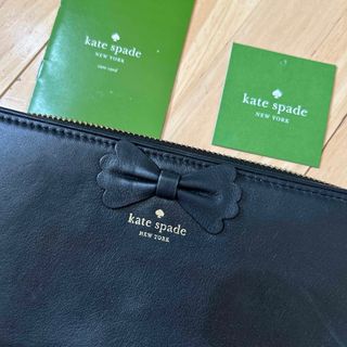 ケイトスペードニューヨーク(kate spade new york)のケイトスペード　長財布　ラウンドファスナー　未使用(財布)