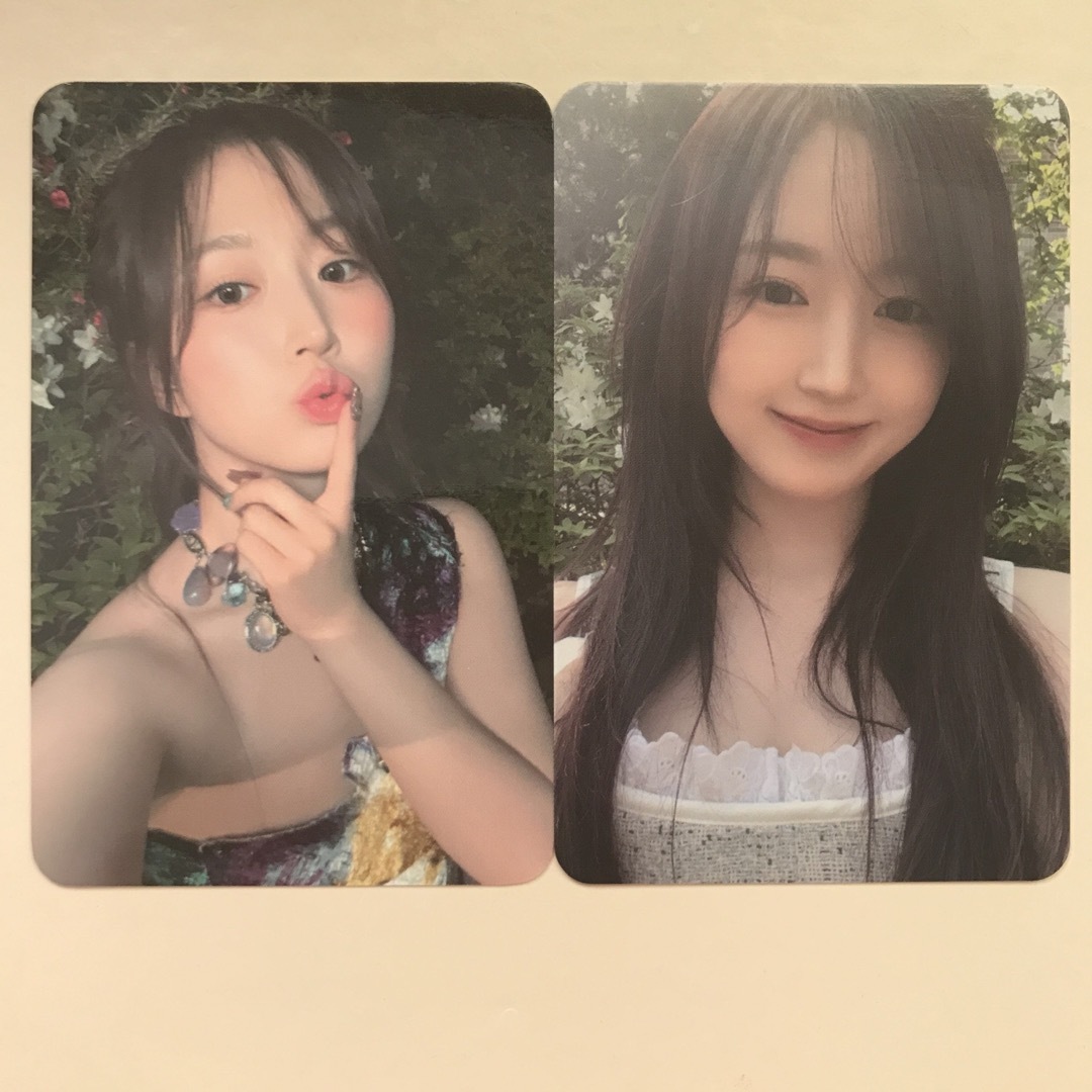 NMIXX へウォン デコキット トレカ2枚 エンタメ/ホビーのCD(K-POP/アジア)の商品写真