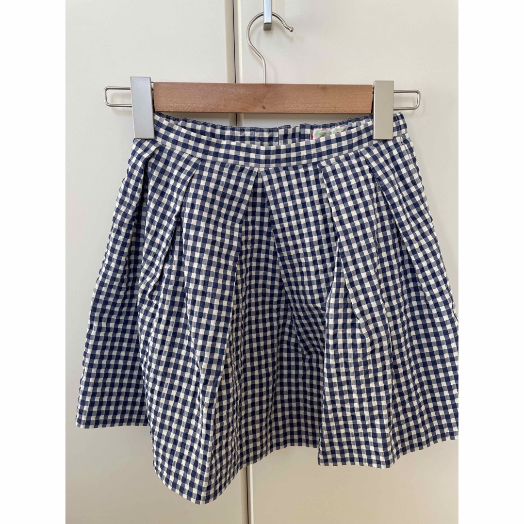 Bonpoint(ボンポワン)のbonpoint ポンポワン　スカート　10A キッズ/ベビー/マタニティのキッズ服女の子用(90cm~)(スカート)の商品写真