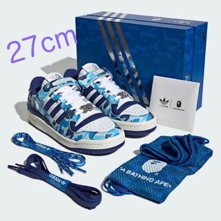 アディダス(adidas)のadidas FORUM 84 BAPE LOW(スニーカー)