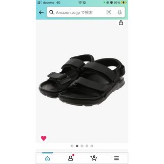 ビルケンシュトック(BIRKENSTOCK)のビリケンシュトック　Tatacoa  新品未使用　26.5(サンダル)