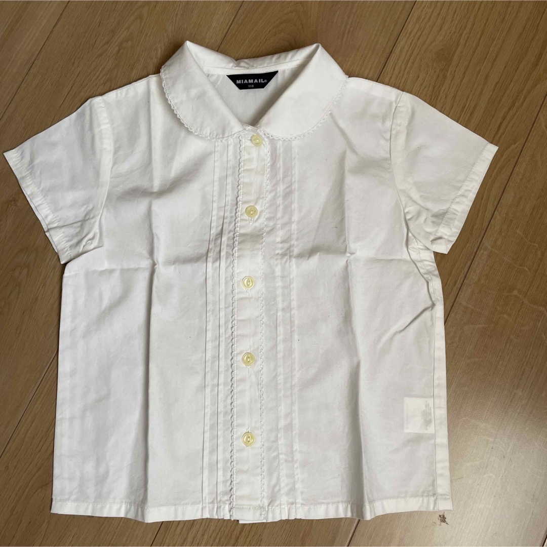 子供服　半袖　110 まとめ売り　4枚 キッズ/ベビー/マタニティのキッズ服女の子用(90cm~)(Tシャツ/カットソー)の商品写真