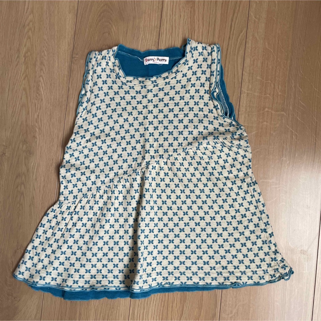 子供服　半袖　110 まとめ売り　4枚 キッズ/ベビー/マタニティのキッズ服女の子用(90cm~)(Tシャツ/カットソー)の商品写真