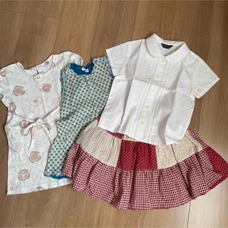 子供服　半袖　110 まとめ売り　4枚(Tシャツ/カットソー)