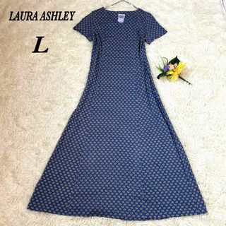 LAURA ASHLEY - 美品✨ローラアシュレイ ノースリーブワンピース