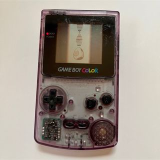 ゲームボーイ(ゲームボーイ)のゲームボーイカラー　(携帯用ゲーム機本体)