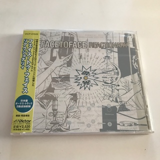 フェイス・トゥ・フェイス/リアクショナリィ CD 新品(ポップス/ロック(洋楽))