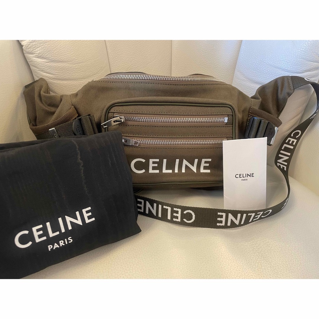 新品未使用　CELINE セリーヌ　ボディバッグ　メンズ