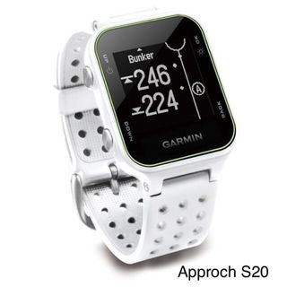 ガーミン(GARMIN)のGARMIN アプローチ S20 ホワイト GPSゴルフナビ(その他)