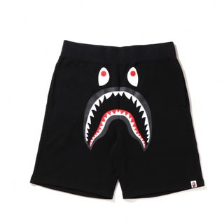 アベイシングエイプ(A BATHING APE)のSHARK SWEAT SHORTS M(ショートパンツ)