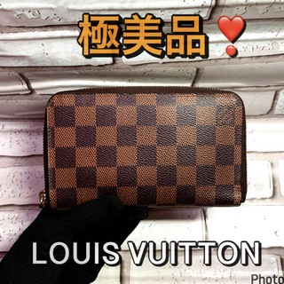 LOUIS VUITTON - ルイヴィトン ダミエ ジッピー コンパクト ウォレット