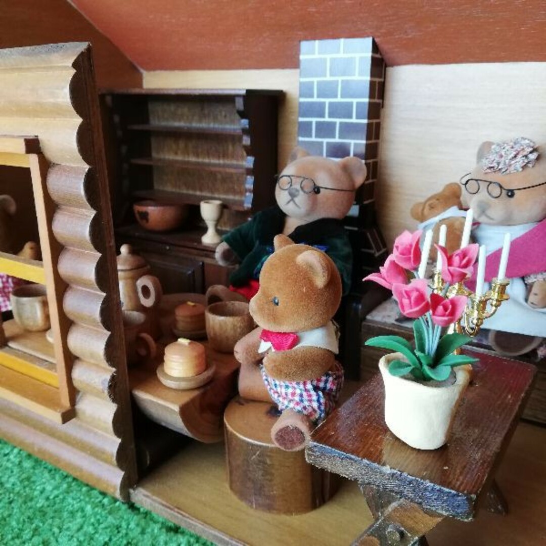 テディベアストーリー ログハウス セキグチの通販 by ひこまろ's テディベアストーリー ログハウス セキグチの通販 by ひこまろ's