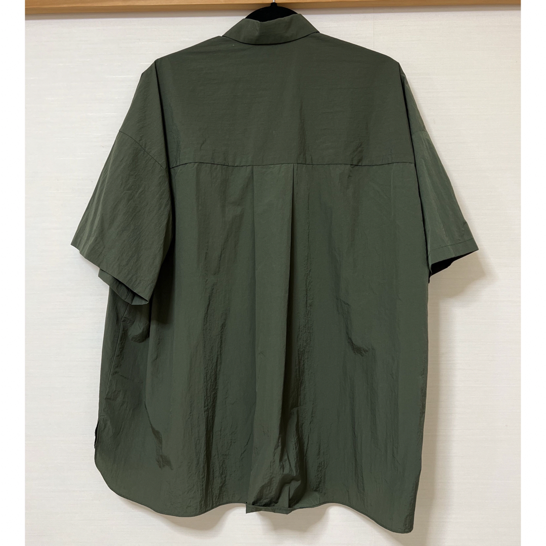 nagonstans(ナゴンスタンス)のナゴンスタンス　Water Proof 3/4Sleeveシャツ レディースのトップス(シャツ/ブラウス(半袖/袖なし))の商品写真