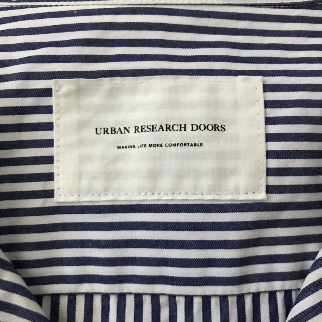 URBAN RESEARCH DOORS(アーバンリサーチドアーズ)のURBAN RESEARCH DOORS オープンカラーシャツ メンズのトップス(シャツ)の商品写真