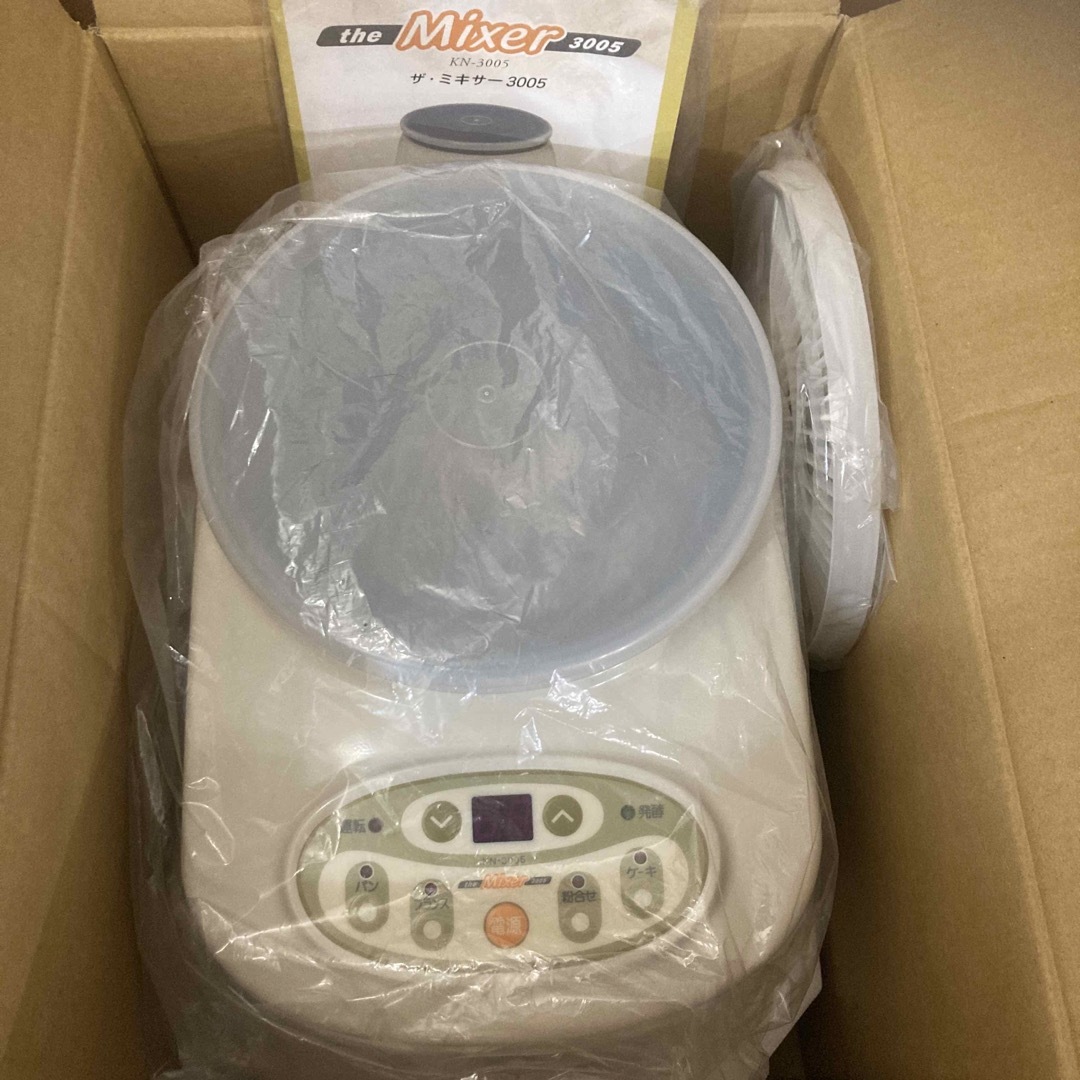 新品!パンこね機 捏ね機 theMixer フッドミキサー KN-3005 - 調理機器