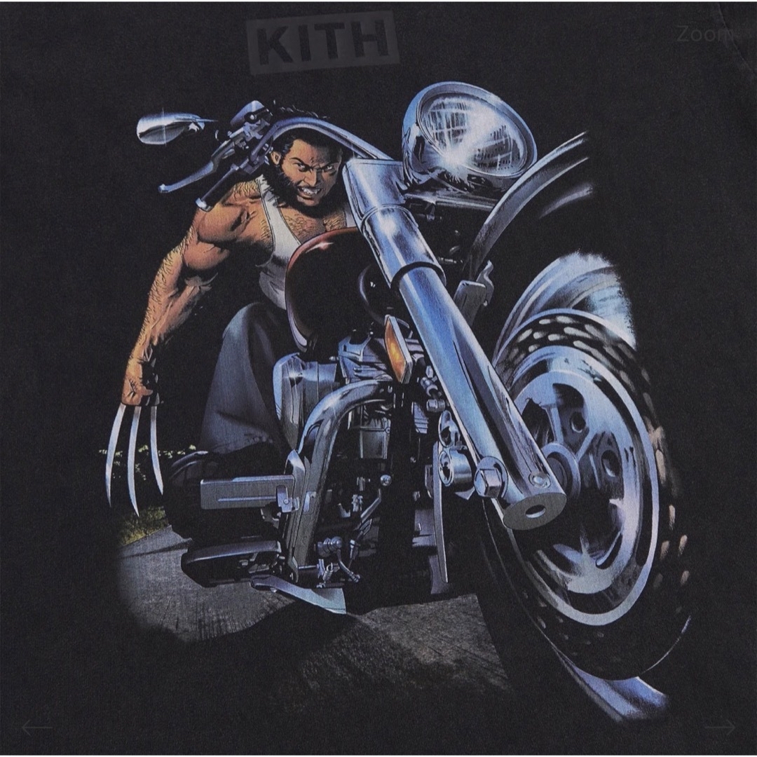 Kith for X-Men Chopper Vintage Tee Black