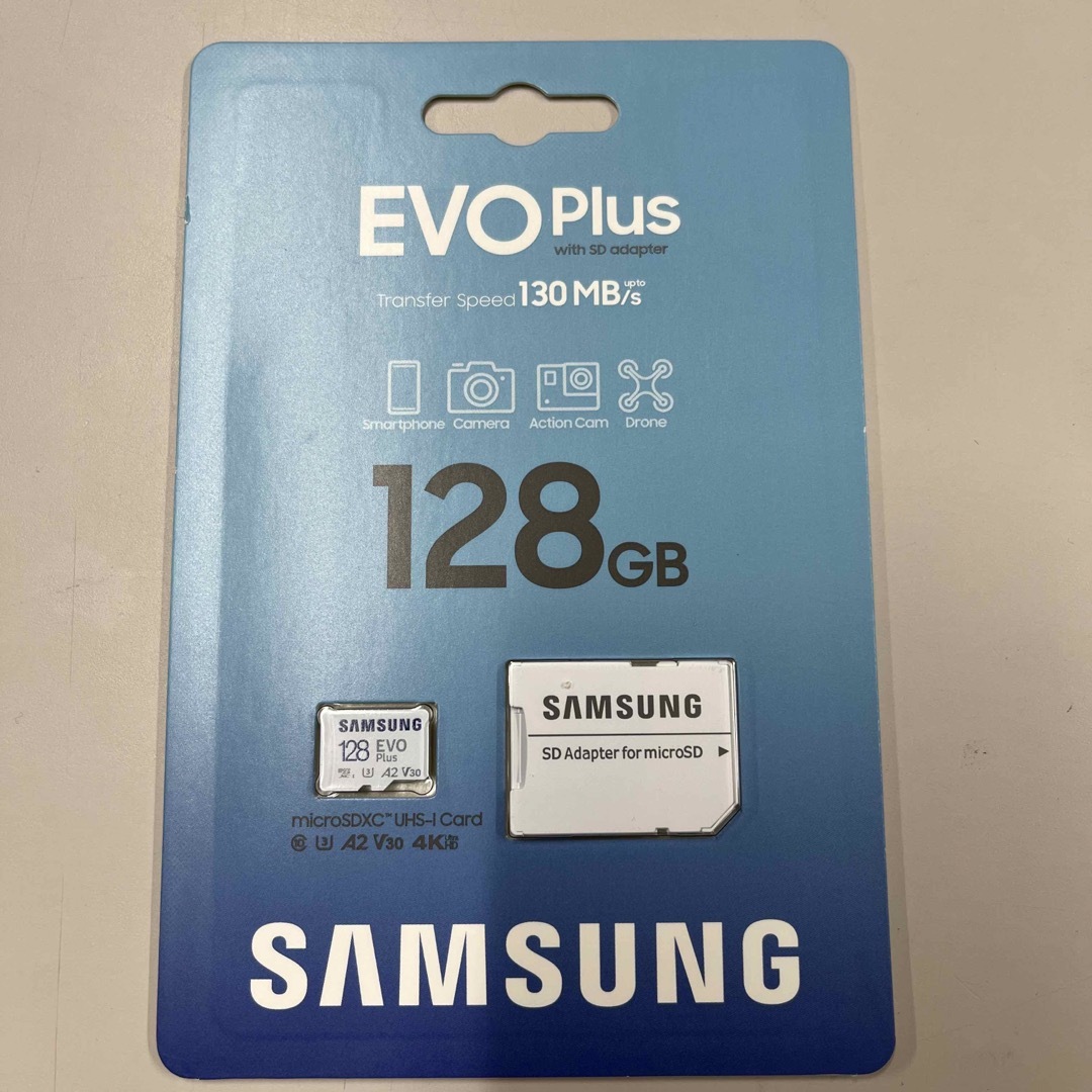新品 microSDXC 256GB SAMSUNG サムスン EVO Plus