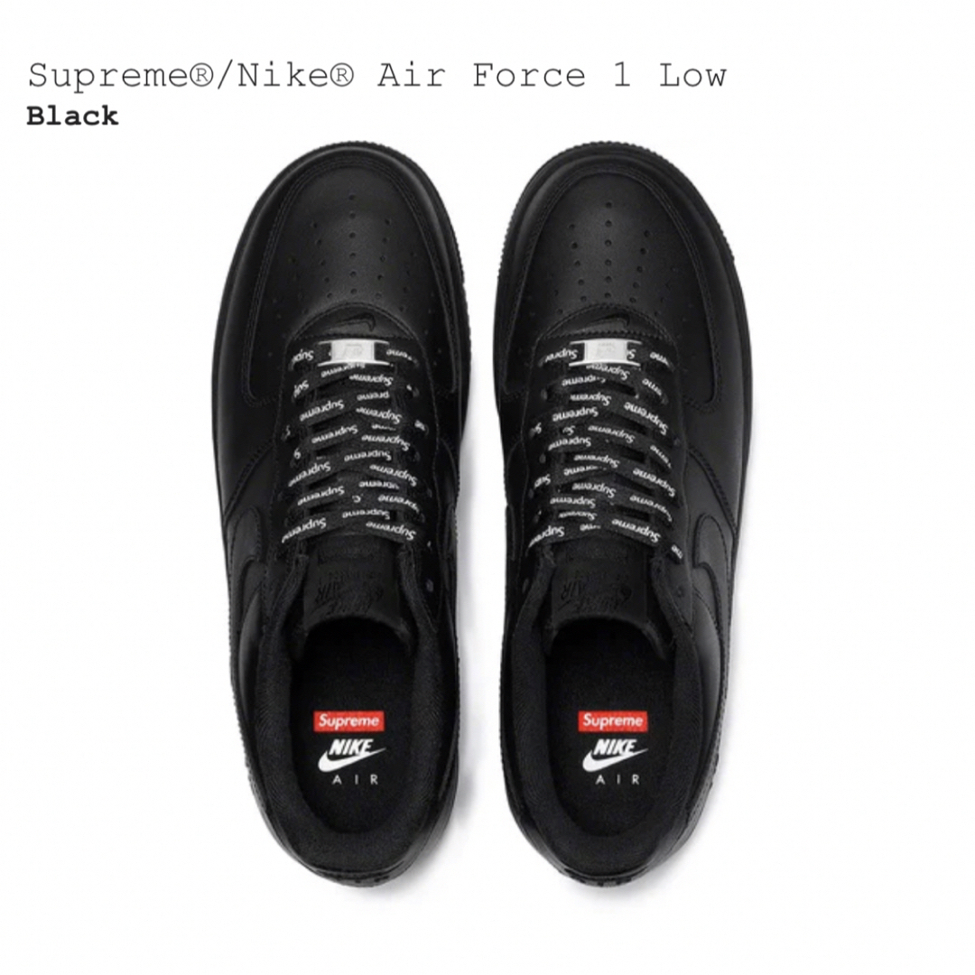 Supreme / Nike Air Force 1 Low 26.5cm 2