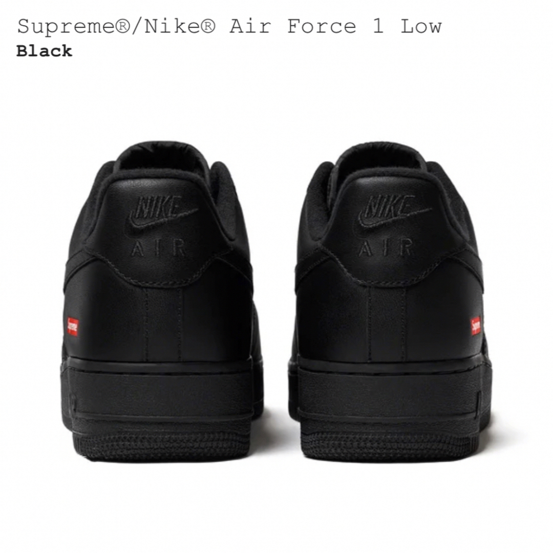 Supreme / Nike Air Force 1 Low 26.5cm 3