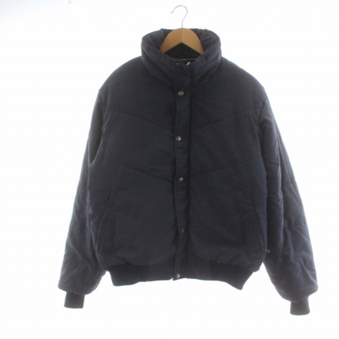 THE NORTH FACE ジャケット 中綿 ジップアップ ショート L 紺 | www