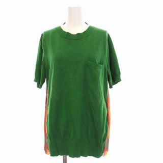 サカイ ニット シャツ/ブラウス(レディース/半袖)の通販 23点 | sacai