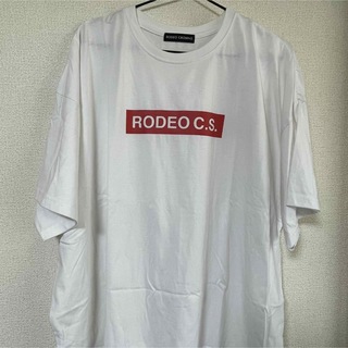 ロデオクラウンズ(RODEO CROWNS)の【ロデオクラウン】Tシャツ FREEサイズ(Tシャツ(半袖/袖なし))