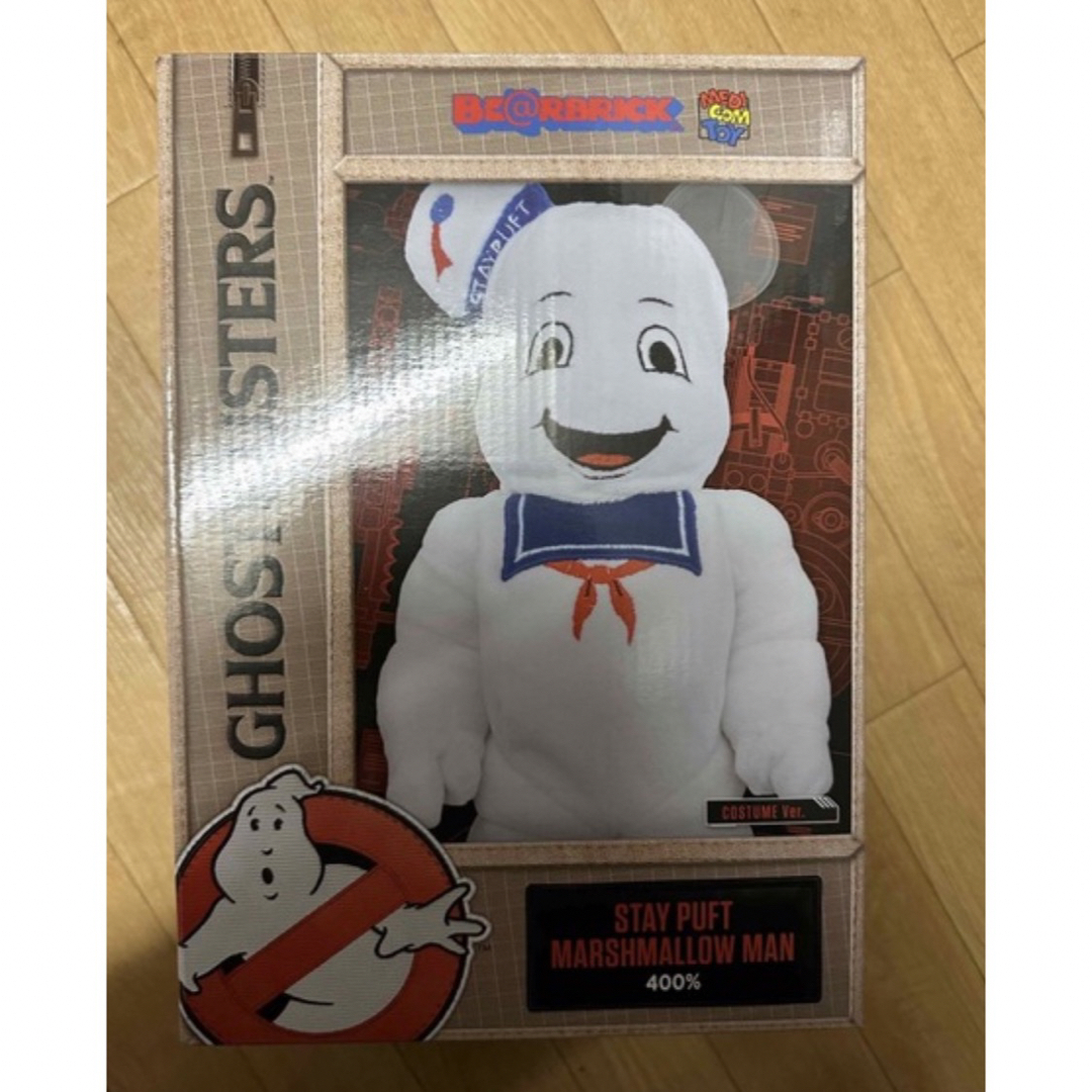 BE@RBRICK - BE@RBRICK marshmallow man costume 400%の通販 by luck ...