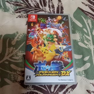 ニンテンドースイッチ(Nintendo Switch)のポッ拳 POKKEN TOURNAMENT DX Switch(家庭用ゲームソフト)