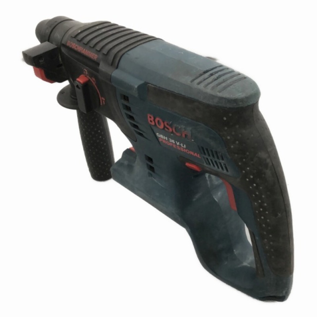 ☆中古品☆BOSCH ボッシュ 36V バッテリーハンマードリル GBH36V-LI バッテリー2個(2.0Ah) 充電器 ケース付  充電式ハンマドリル 75064