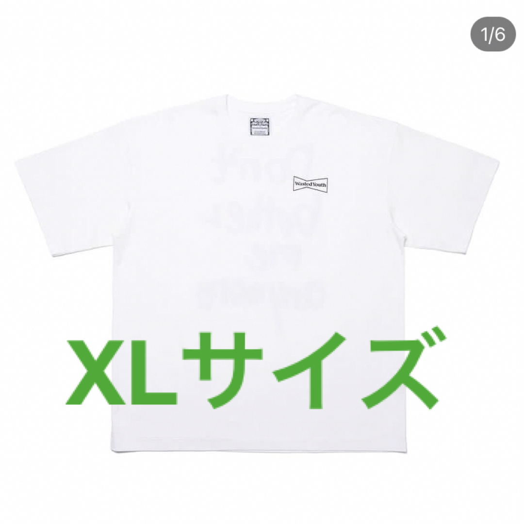 Wasted Youth T-Shirt　ウェイステッド ユース Tシャツ メンズのトップス(Tシャツ/カットソー(半袖/袖なし))の商品写真