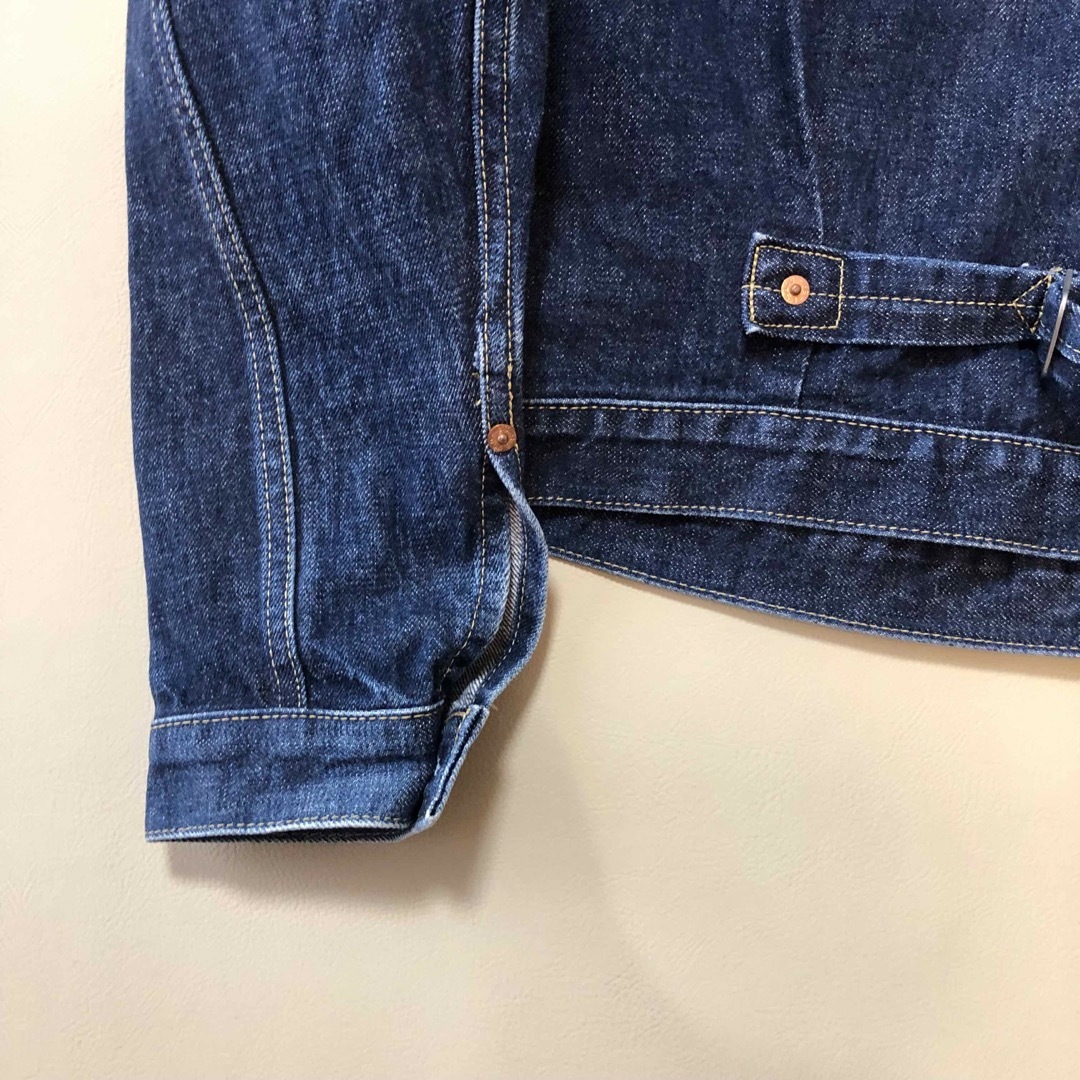 Levi's(リーバイス)の90's日本製！38Levi's 506XX WW2リーバイス 1st S30 メンズのジャケット/アウター(Gジャン/デニムジャケット)の商品写真