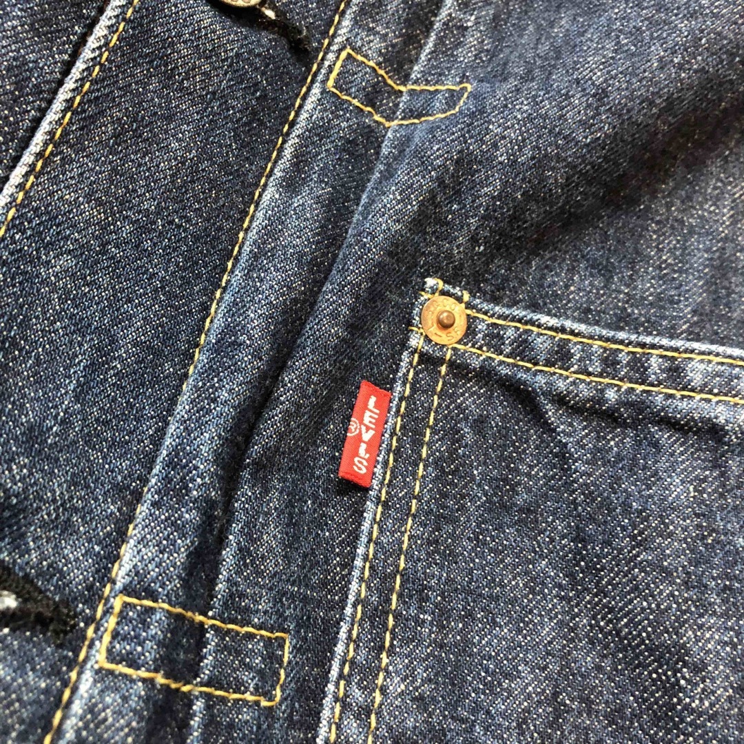 Levi's(リーバイス)の90's日本製！38Levi's 506XX WW2リーバイス 1st S30 メンズのジャケット/アウター(Gジャン/デニムジャケット)の商品写真