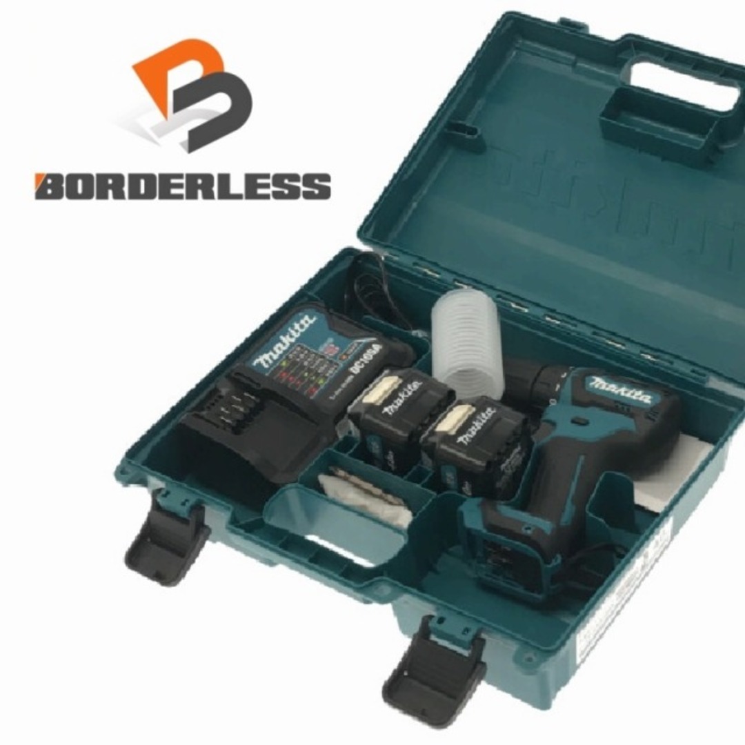 Makita - ☆美品☆makita マキタ 10.8V 充電式ドライバドリル