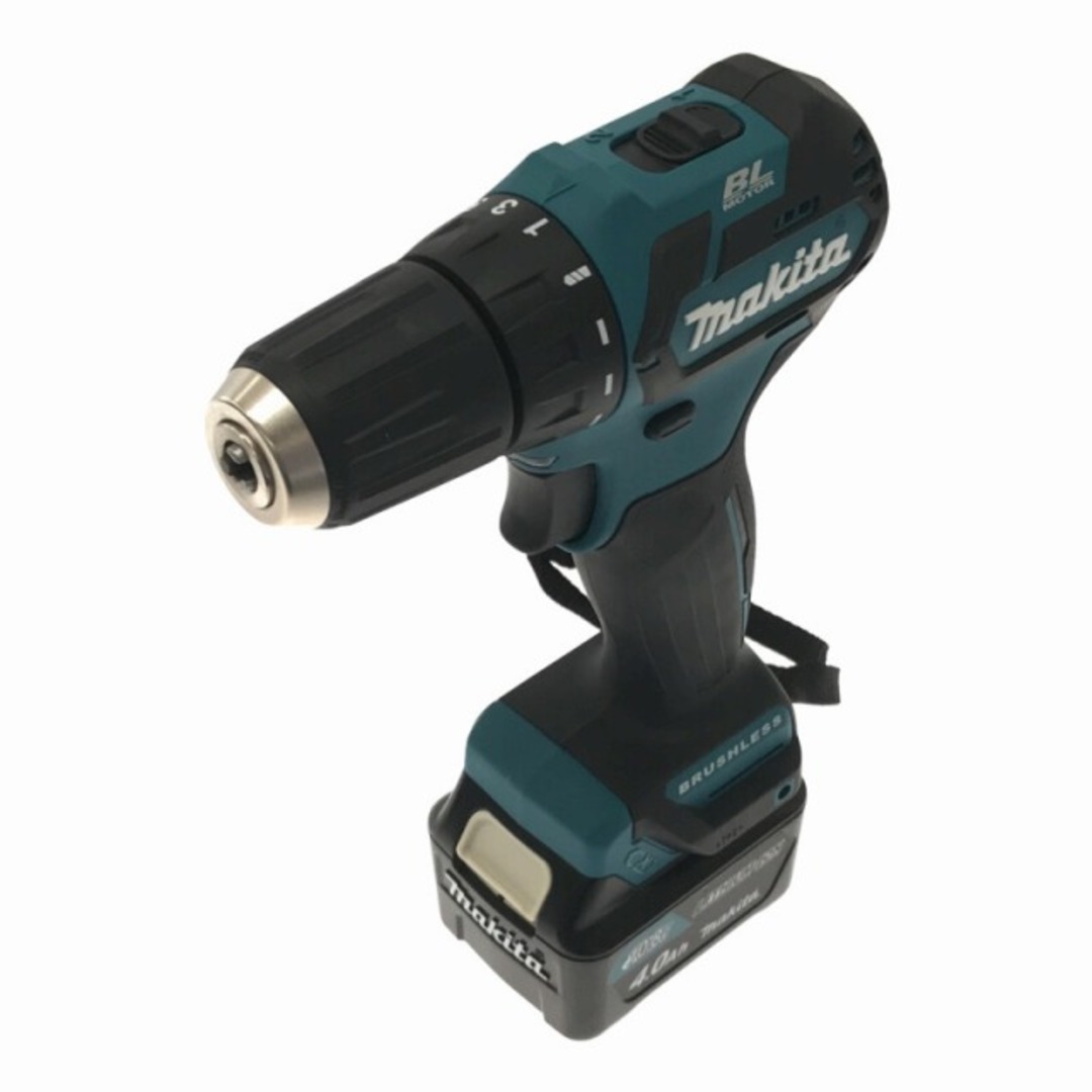 Makita ☆美品☆makita マキタ 10.8V 充電式ドライバドリル DF332DSMX バッテリー2個(4.0Ah) 充電器 ケース付  コードレス ドリルドライバー 75531の通販 by 工具販売専門店Borderless(ラクマ店)｜マキタならラクマ