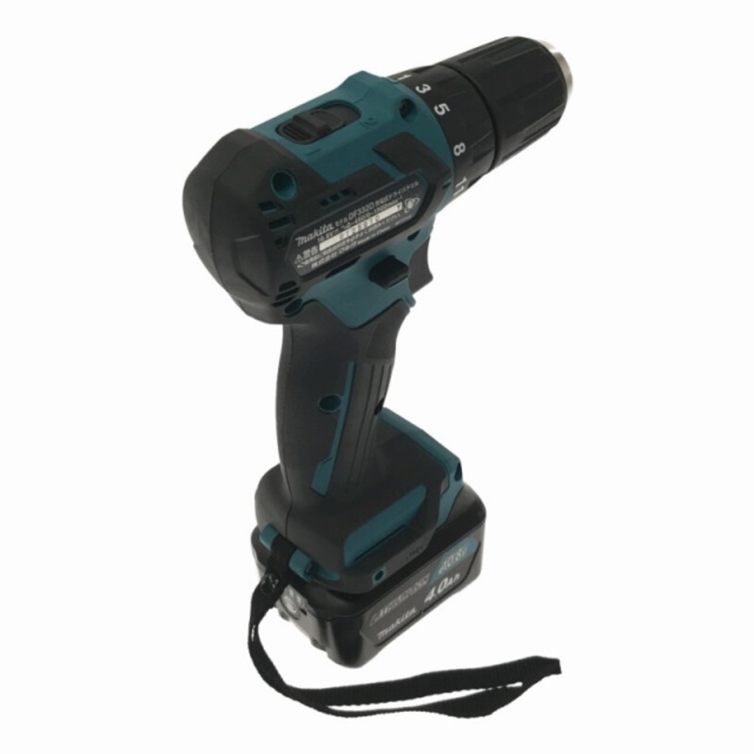 Makita(マキタ)の☆美品☆makita マキタ 10.8V 充電式ドライバドリル DF332DSMX バッテリー2個(4.0Ah) 充電器 ケース付 コードレス ドリルドライバー 75531 自動車/バイクのバイク(工具)の商品写真