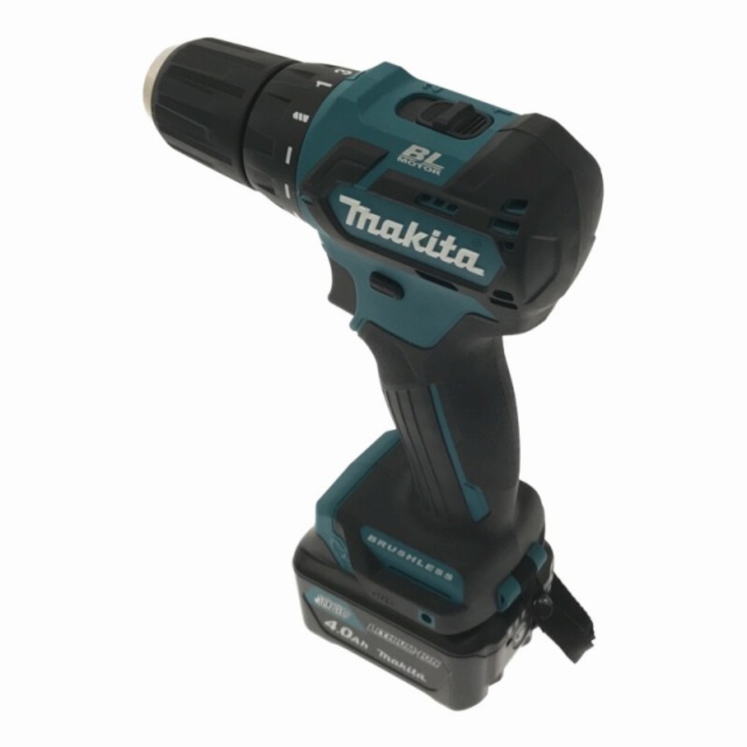 Makita(マキタ)の☆美品☆makita マキタ 10.8V 充電式ドライバドリル DF332DSMX バッテリー2個(4.0Ah) 充電器 ケース付 コードレス ドリルドライバー 75531 自動車/バイクのバイク(工具)の商品写真