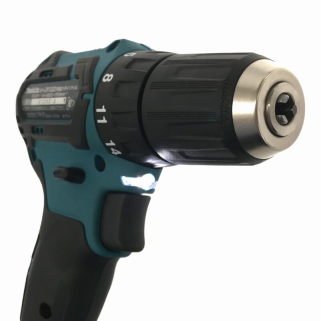 Makita(マキタ)の☆美品☆makita マキタ 10.8V 充電式ドライバドリル DF332DSMX バッテリー2個(4.0Ah) 充電器 ケース付 コードレス ドリルドライバー 75531 自動車/バイクのバイク(工具)の商品写真