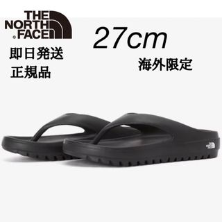 ザノースフェイス(THE NORTH FACE)のノースフェイス メンズ サンダル ビーチサンダル ブラック 27(サンダル)