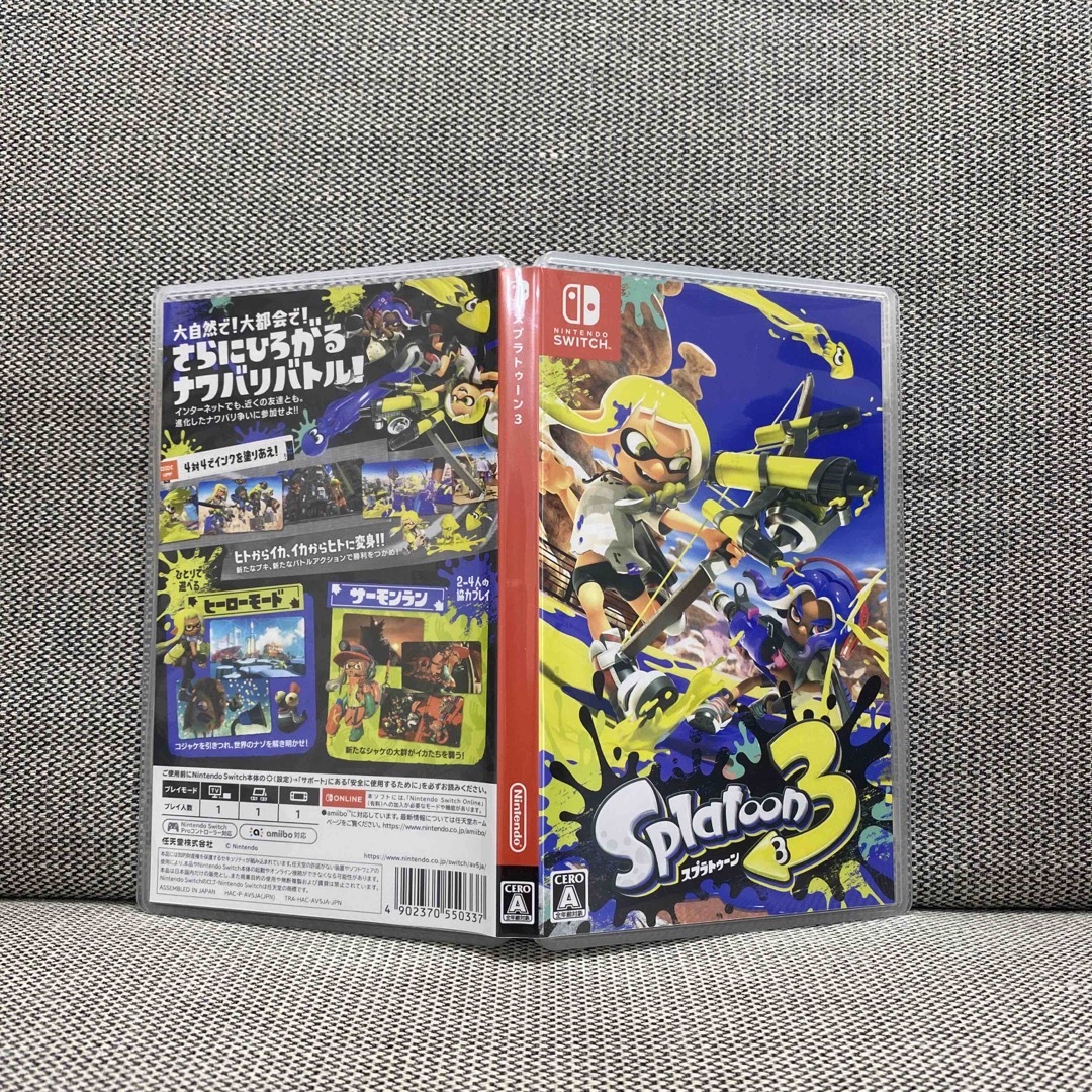 スプラトゥーン3 Switch 3