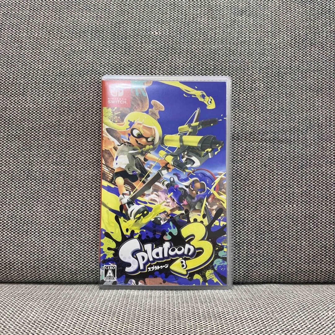 スプラトゥーン3 Switch