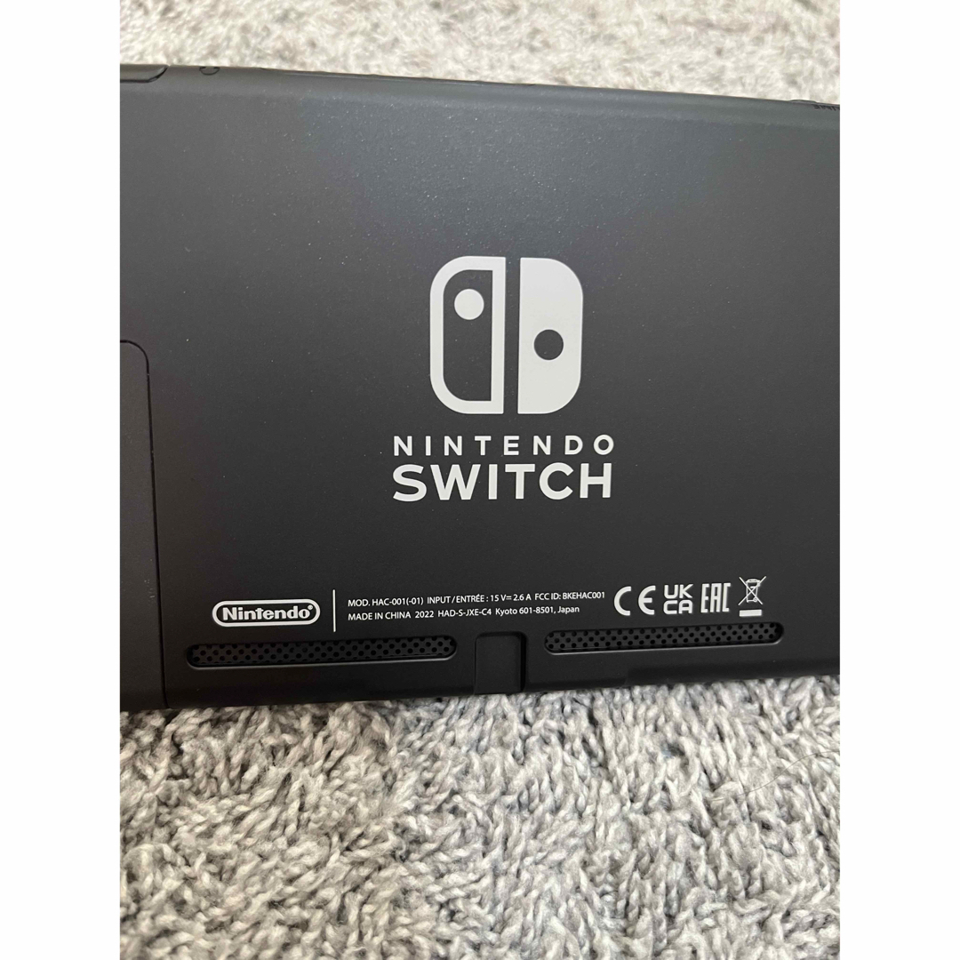 Nintendo Switch(ニンテンドースイッチ)のNintendo Switch エンタメ/ホビーのゲームソフト/ゲーム機本体(家庭用ゲーム機本体)の商品写真