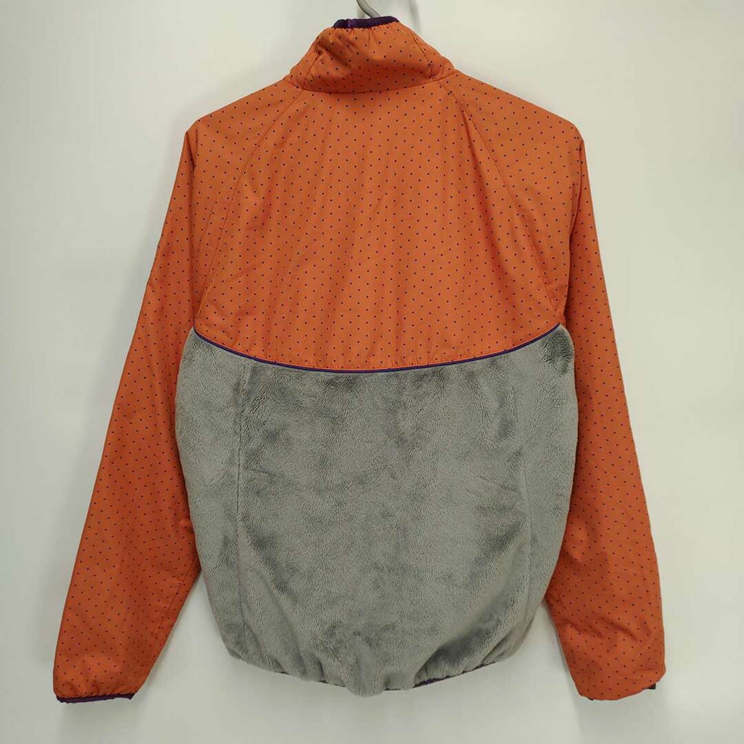 PUMA(プーマ)のプーマ ジップアップ ナイロン フリース ジャケット S オレンジ/グレー 900280 レディース レディースのジャケット/アウター(その他)の商品写真