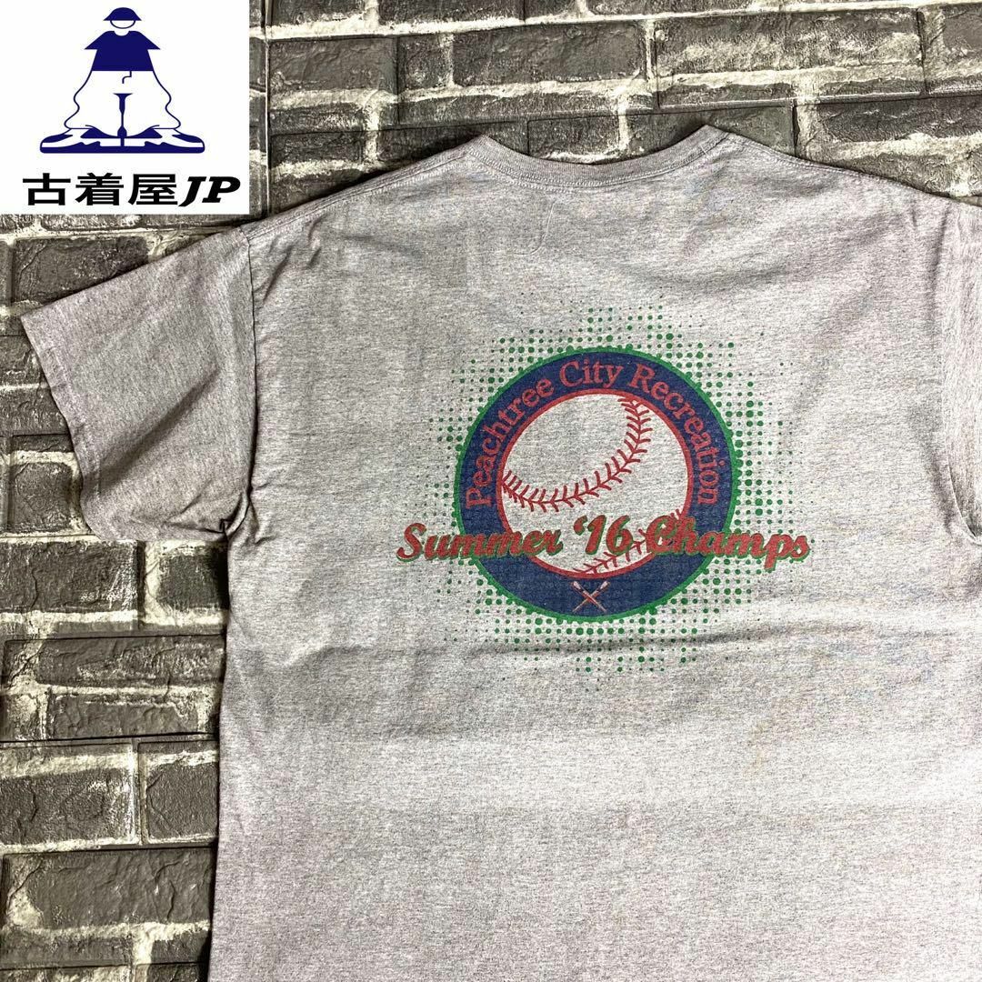 Tシャツ  ゆるだぼ 90s ビッグシルエット 希少 ベースボール cl6