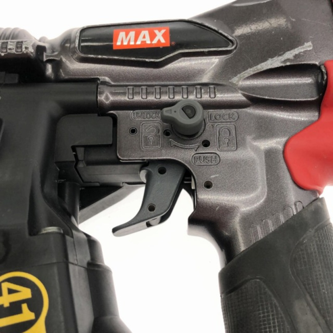 ☆中古品☆MAX マックス 41mm 高圧 ターボドライバ HV-R41G3-G ☆中古品☆MAX マックス 41mm 高圧 ターボドライバ HV-R41G3-G