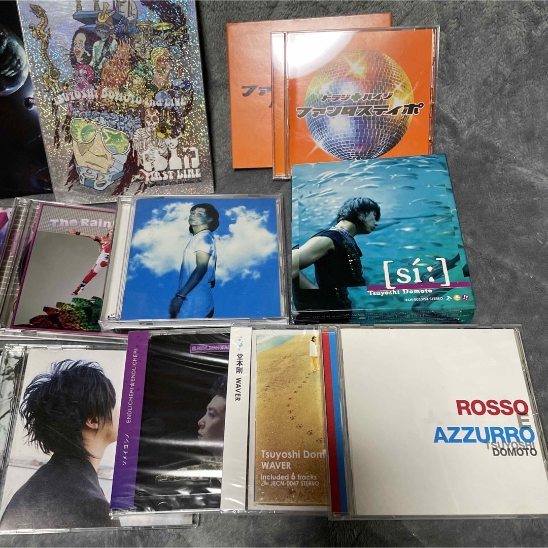 堂本剛 ENDLICHERI CD DVDまとめ売り