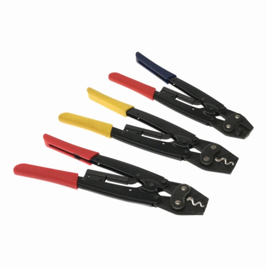 MARVEL - ☆中古品5本セット☆マーベル 手動式 圧着工具 3本 MH MARVEL - ☆中古品5本セット☆マーベル 手動式 圧着工具 3本 MH