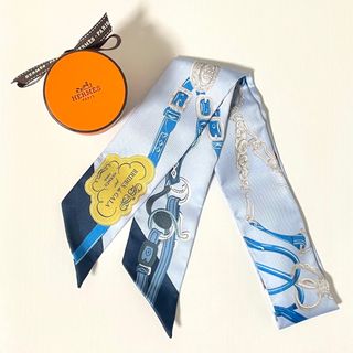 Hermes - 新品 未使用 エルメス カレ55 香水瓶 Les Flacons Bandanaの