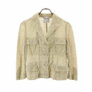 RED VALENTINO - レッドヴァレンティノ ジャケット 40 ベージュ RED ...