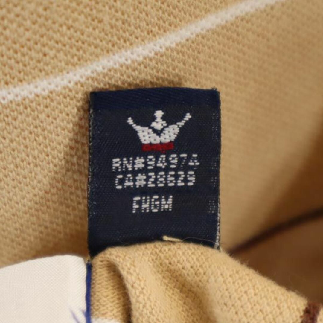 STUSSY - ステューシー 90s オールド 紺タグ ボーダー柄 半袖
